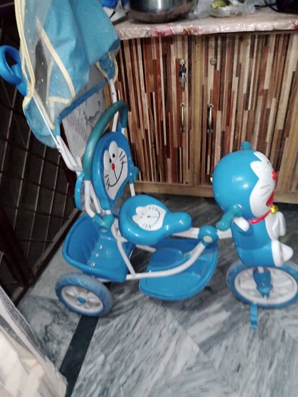 kids bicycle, doremon tricycle for boys n girls 0