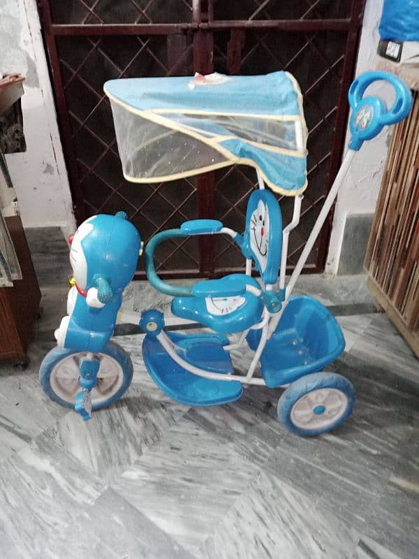 kids bicycle, doremon tricycle for boys n girls 2