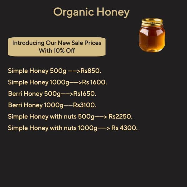 organic honey 6