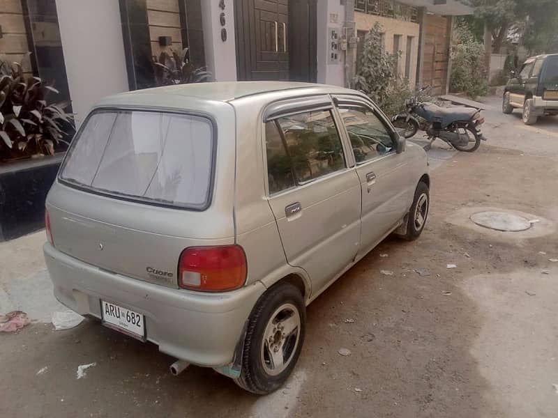 Daihatsu Cuore 2008 8