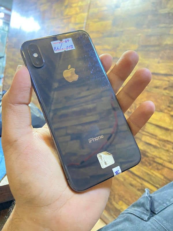 iPhone X 64gb pta approved 0