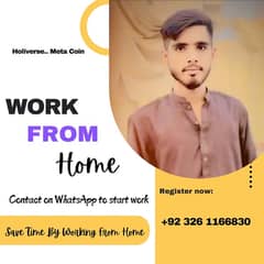 online work from home