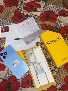 realme note 50 4/64