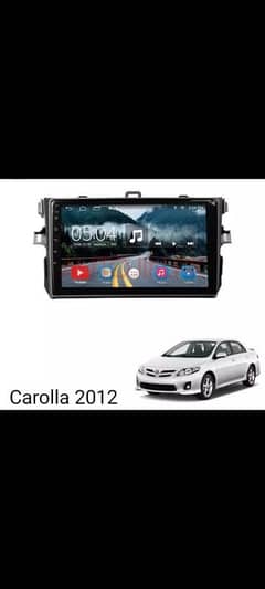 Toyota Corolla android panal