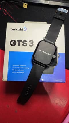 Amazfit GTS 3 new condition