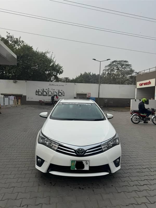 Toyota Altis Grande 2016 0