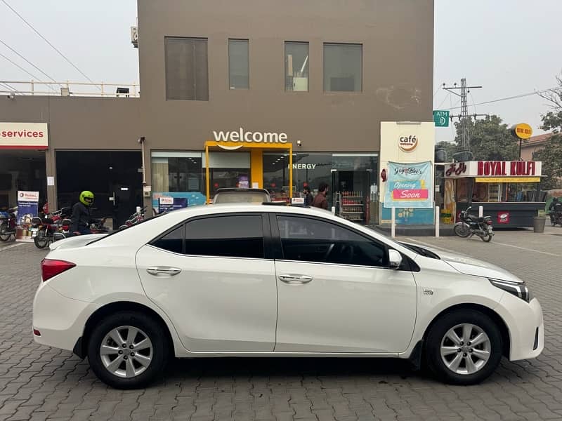 Toyota Altis Grande 2016 2