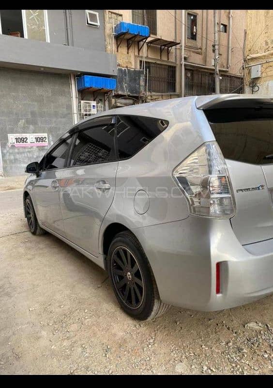 Toyota Prius Alpha S pakage 2013/2017      033*6*55*04*555 1