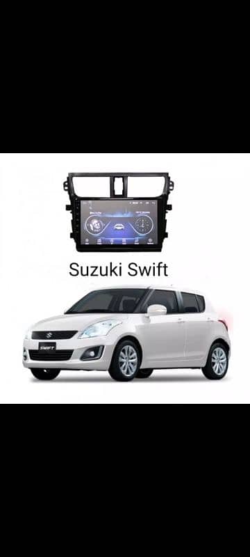 Suzuki Swift android panal 0