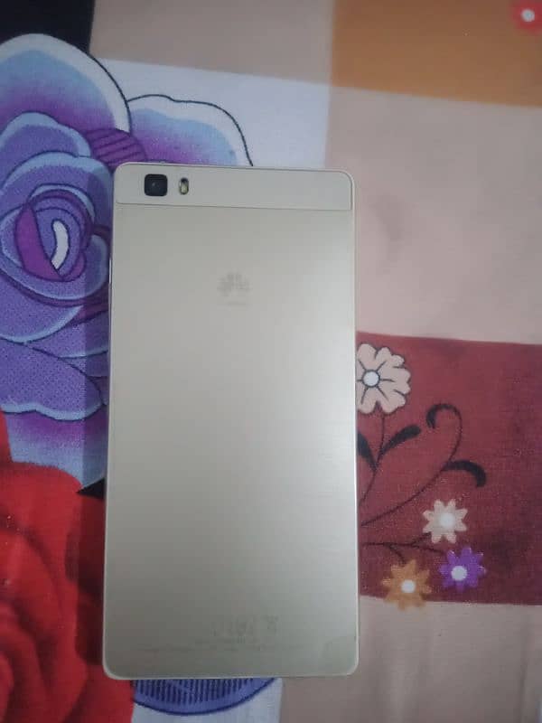 Huawei P8 lite, 2 16 3