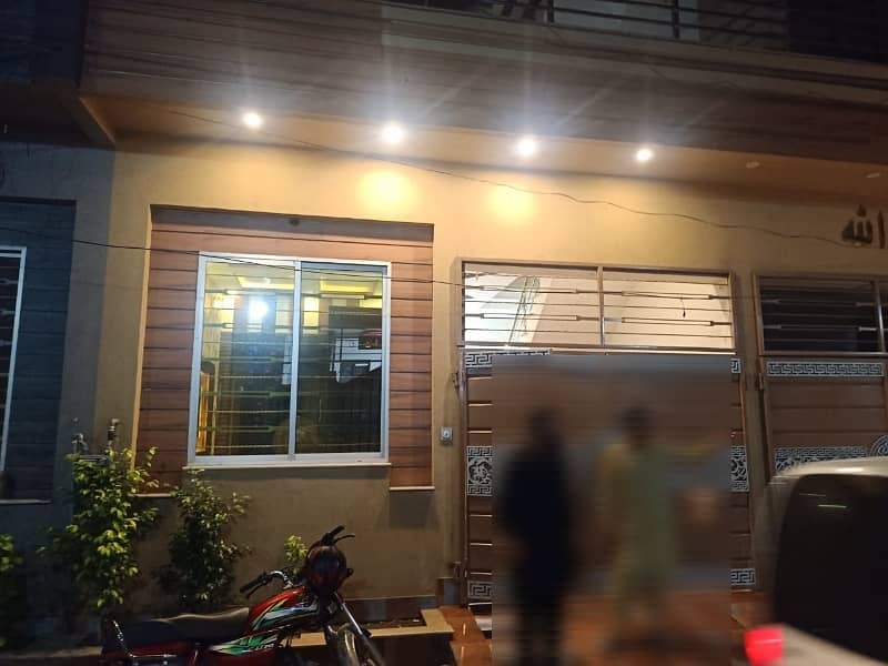 5 Marla House For rent In Samanabad 0