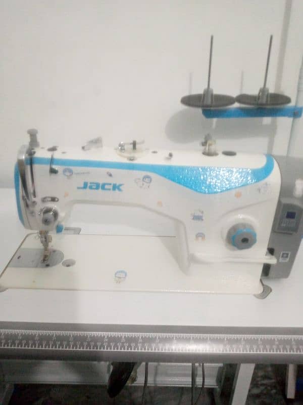 jack A4 sewing machine 0