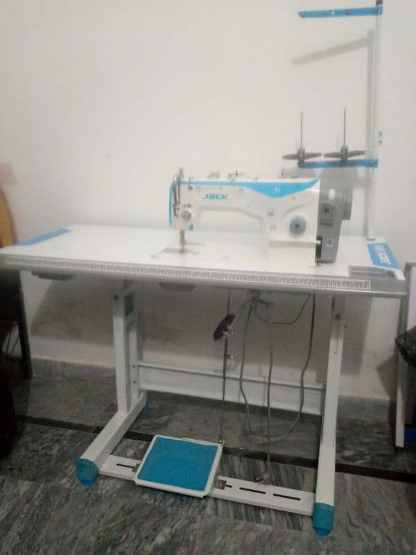 jack A4 sewing machine 4