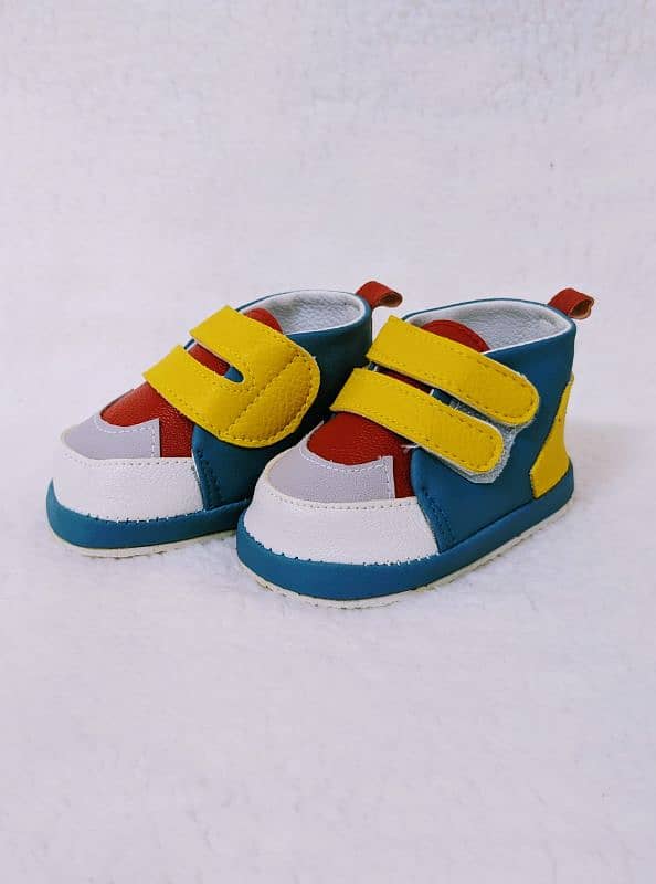 baby shoes fancy made in Pakistan 4