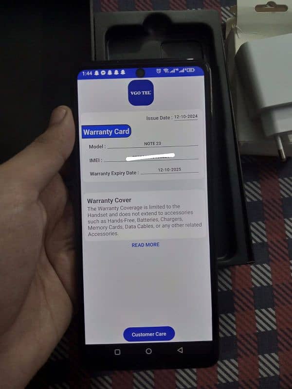 Vgo Tel Note 23 For Sale 8