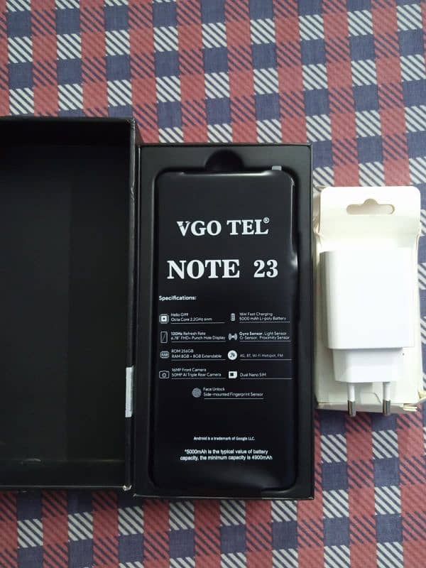 Vgo Tel Note 23 For Sale 9