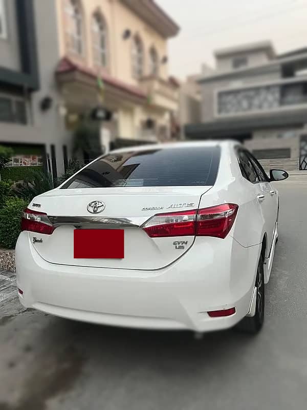 Toyota Altis Grande 2016 0