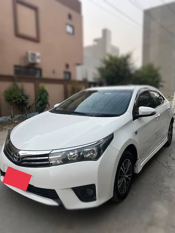 Toyota Altis Grande 2016 3