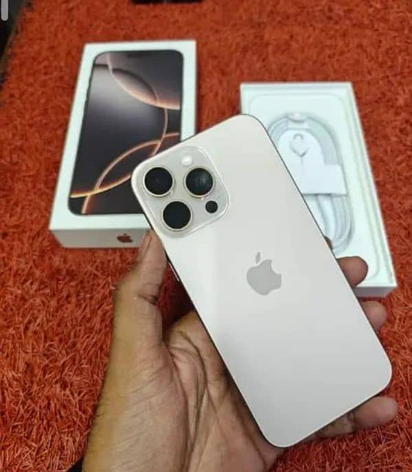 IPHONE 16 PRO MAX PTA APPROVED 0