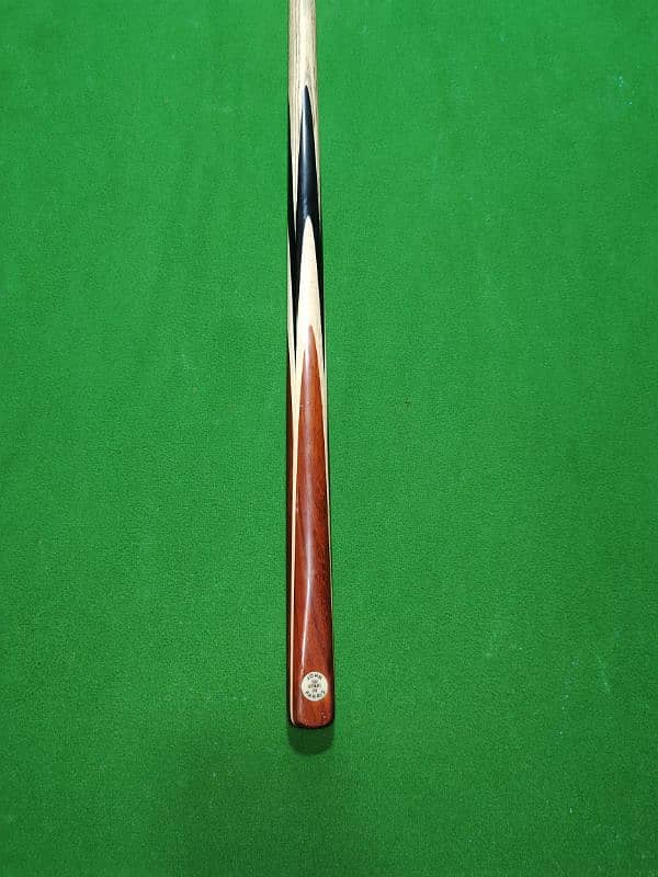 snooker cue single piece (JHON PARIS) 0