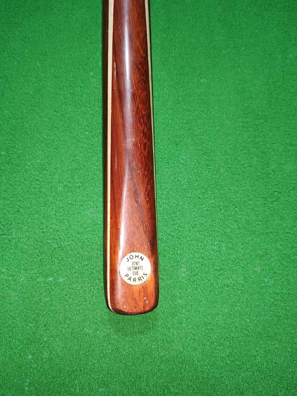 snooker cue single piece (JHON PARIS) 1