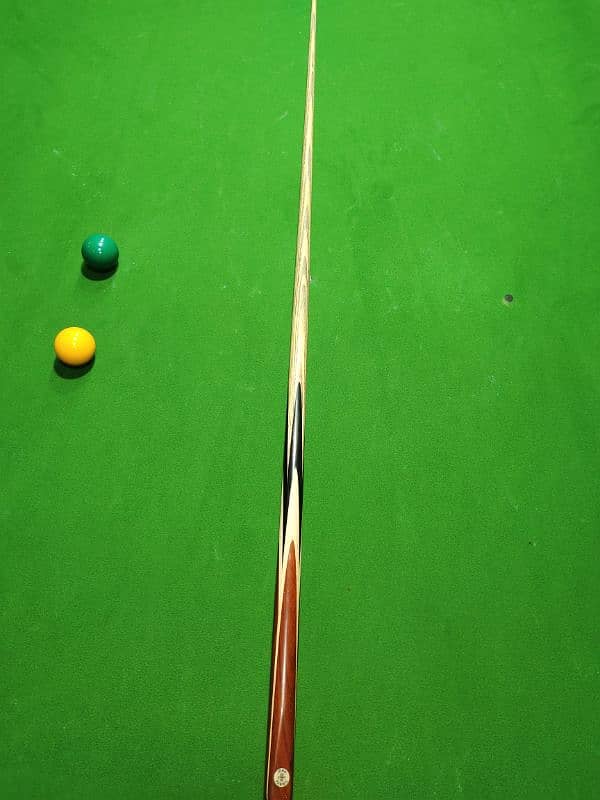 snooker cue single piece (JHON PARIS) 2