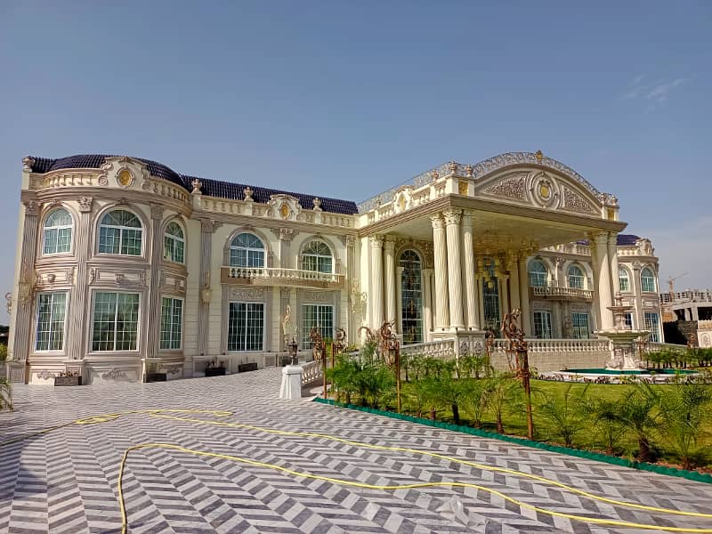 10 Kanal Brand New Royal Palace House Available For Sale In Gulberg Green Islamabad 35