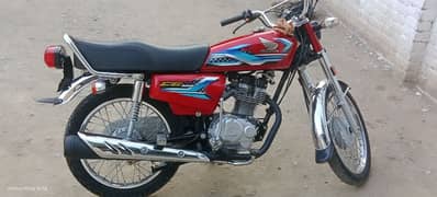 Honda 125 model 2024.