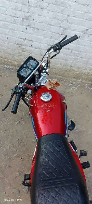 Honda 125 model 2024. 2