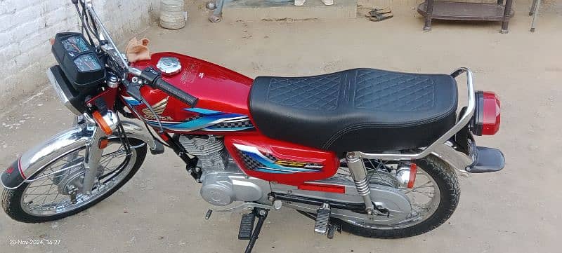 Honda 125 model 2024. 3