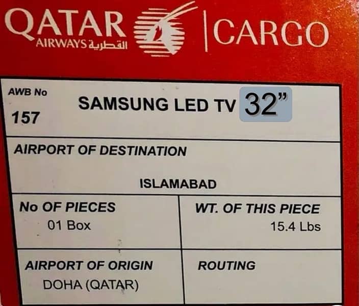 samsung andriod led (import forme Qatar 1