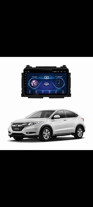 Honda vezel android panal 0