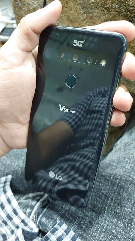 LG v50 thinq (PTA APPROVE) 0