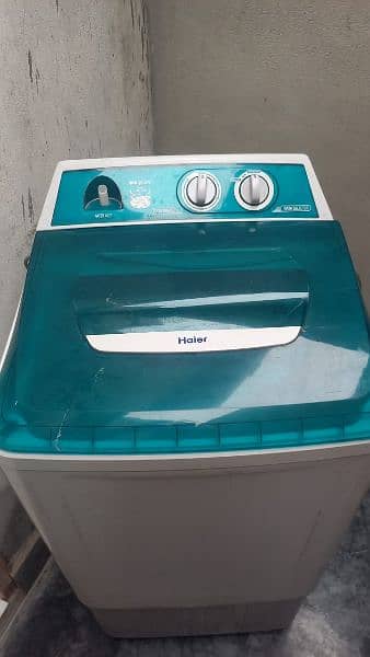 haier washing matchine 2