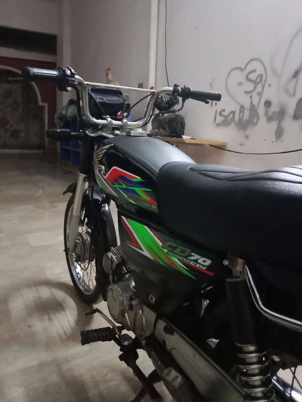 Honda CD 70 file clear 2nd owner 0