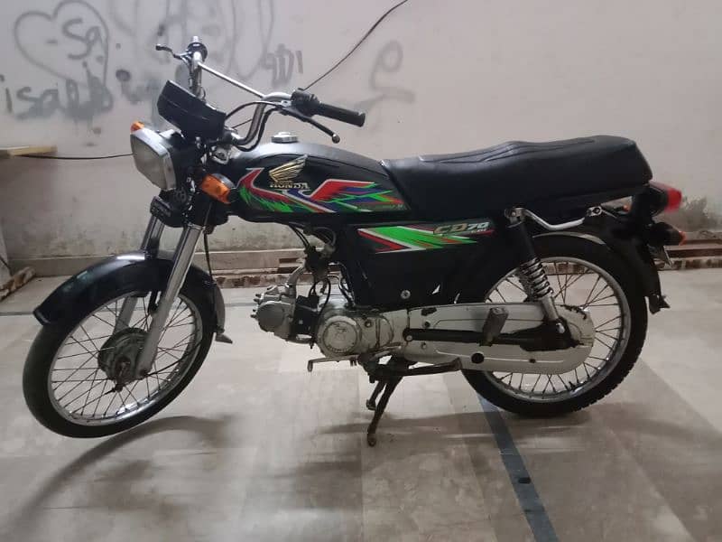 Honda CD 70 file clear 2nd owner 1