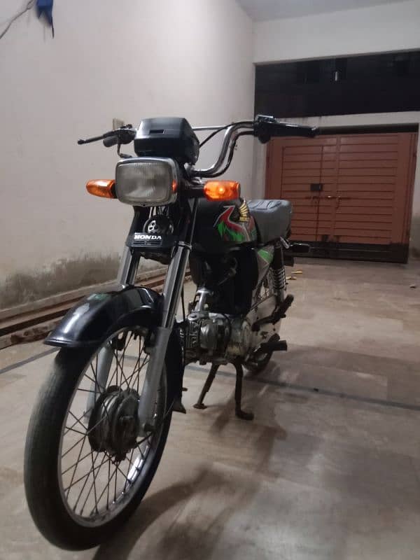 Honda CD 70 file clear 2nd owner 4