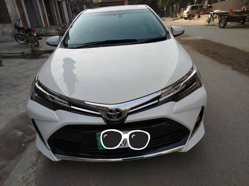 Toyota Altis Grande 2018 0