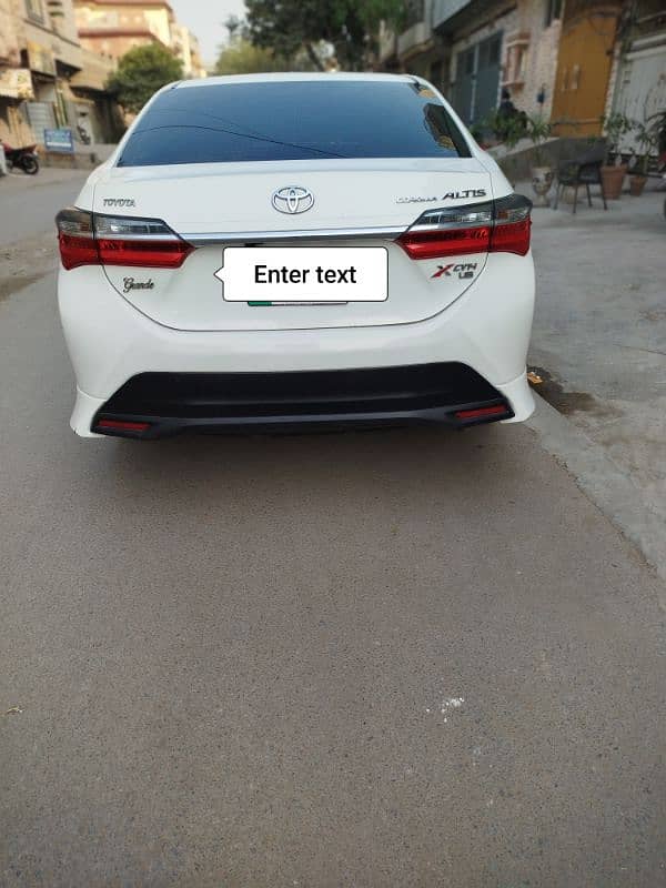 Toyota Altis Grande 2018 1