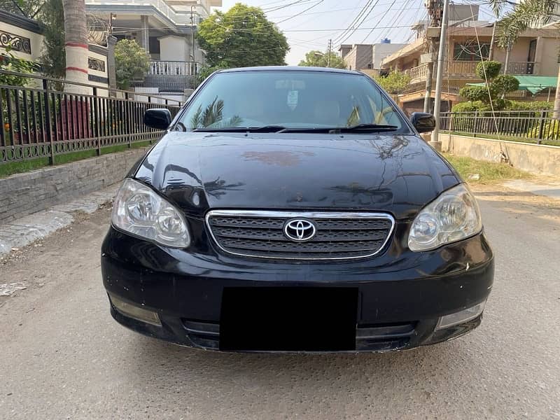 Toyota Corolla Altis 2008 ( AT + 1.8 ) complete original 0