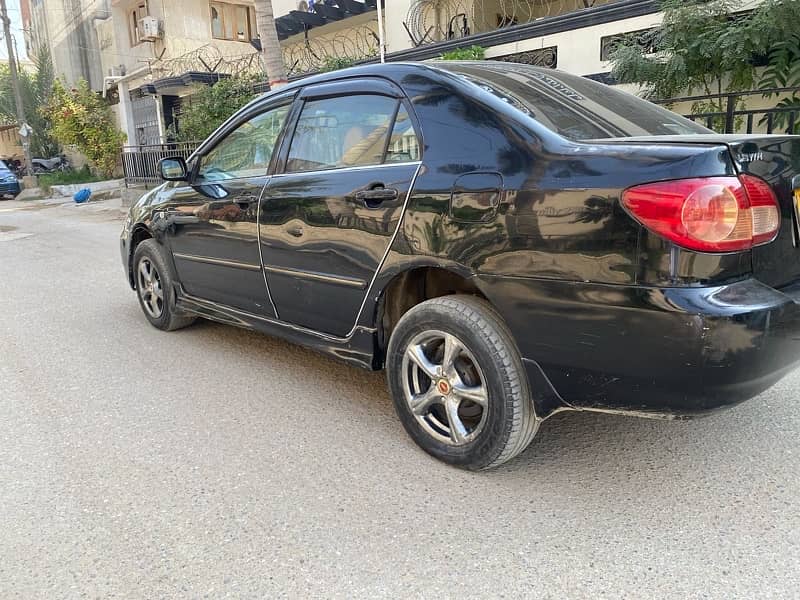 Toyota Corolla Altis 2008 ( AT + 1.8 ) complete original 3