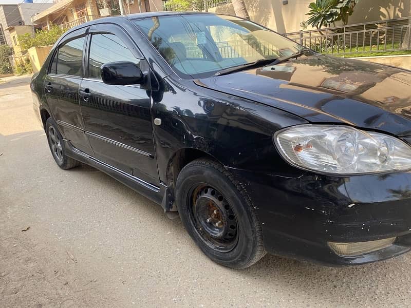 Toyota Corolla Altis 2008 ( AT + 1.8 ) complete original 7