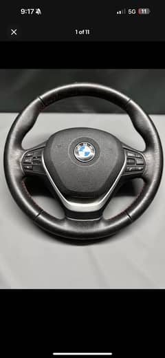 BMW Steering Wheel  (Uk)