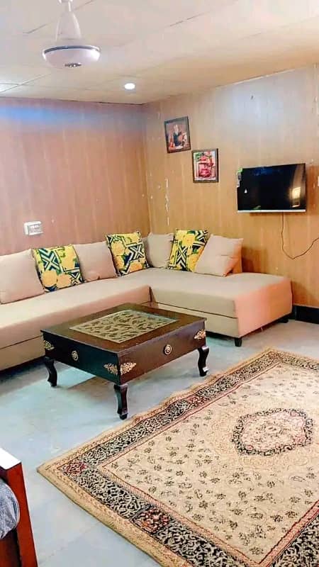 Furnish studio type room available in E-11/2 near to kfc for male only 3