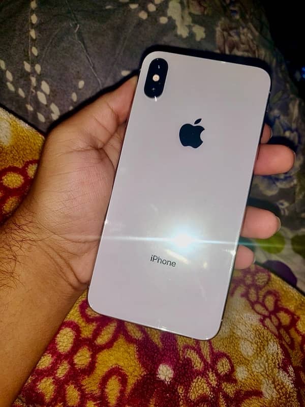 iphone xs max PTA DUAL SIM APPROVED 64gb WATERPACKED 10/9 4