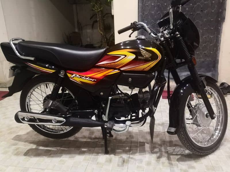 most comfort and attractive honda pridor 100cc 2024 0