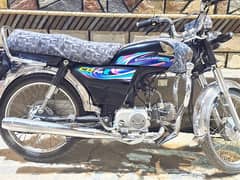 Honda CD70 2024 Zero Meter