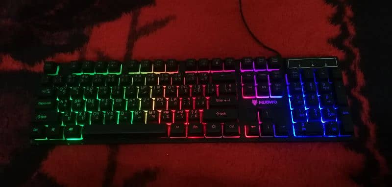 LIGHTING KEYBOARD 2