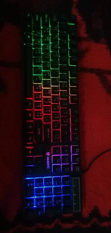 LIGHTING KEYBOARD 3