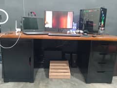 brand new pc table for gaming and easy editing